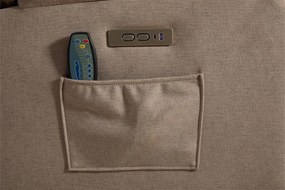 Fotoliu recliner electric dumonde cu funcție de balansare ,rotire și masaj în 8 puncte Novera