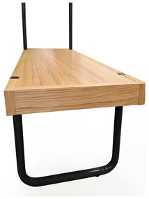 Set bancă și cuier cu construcție din oțel Woodman Ben