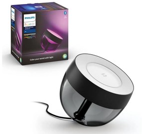 Philips - LED RGB Lampă de masă Hue IRIS LED/10W/230V negru