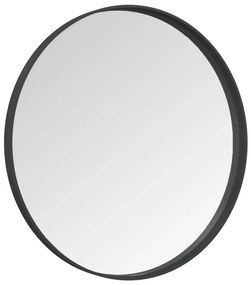 Oglinda de perete, negru, 60 cm 1, 60 cm