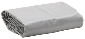 vidaXL Prelată, gri, 1,5x2,5 m, 650 g/m²