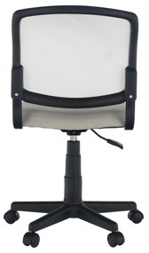 Scaun de birou Remi (gri + negru). 1029537
