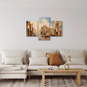 Tablou - Jules-Romain Joyant, The Scuola di San Marco, Venice, reproducere (90x60 cm)