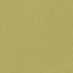Scaune de bucatarie pivotante, 4 buc., verde, material textil 4, Verde