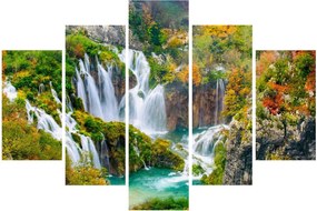 Tablou - Parcul Național Lacurile Plitvice (150x105 cm)