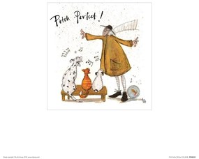 Imprimare de artă Sam Toft - Pitch Perfect