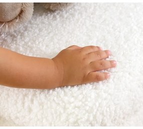 Taburet PIXI, 32 x 61 cm, alb