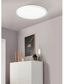 Plafonieră LED RGBW dimabilă ROVITO-Z LED/16,5W/230V alb Eglo 900087