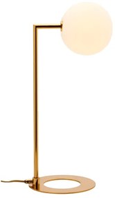 Lampă de masă FEME 1xG9/40W/230V alamă Jupiter 1933