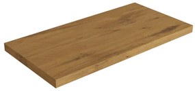 Blat pentru lavoar Rune Ottar 80 cm finisaj lemn stejar