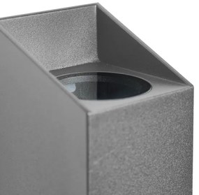 Aplică de exterior Nordlux NICO 2xGU10/35W/230V IP54 antracit