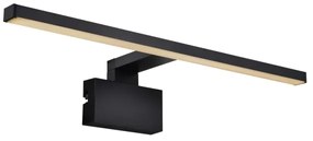 Aplică LED pentru oglindă de baie Nordlux MARLEE LED/8,9W/230V IP44 negru