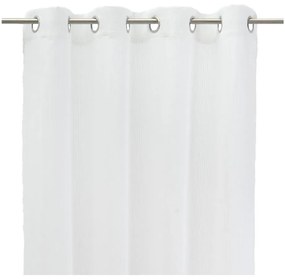 Perdea albă din amestec de in 140x260 cm Fifties – Casa Selección