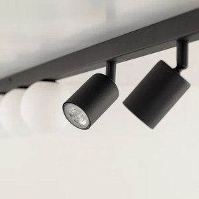 Spot VOX 3xG9/8W/230V + 3xGU10/10W negru