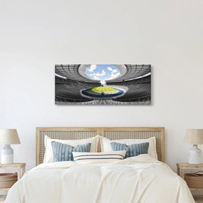 Tablou - stadionul de fodbal (120x50 cm)