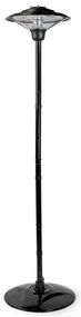 Nedis HTPA15EBK Încălzitor electric exterior 200 cm 1500W/230V IP34