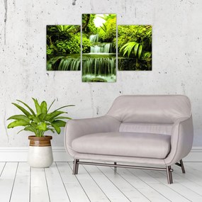 Tablou - Cascade indoneziene (90x60 cm)
