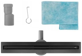 Rigola dus Neox Slim pro black 70