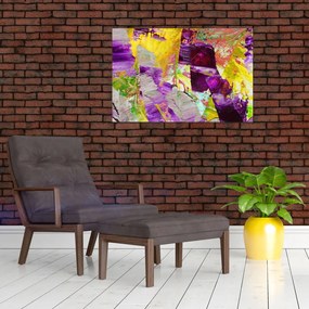 Tablou cu abstracție - pictura (90x60 cm)