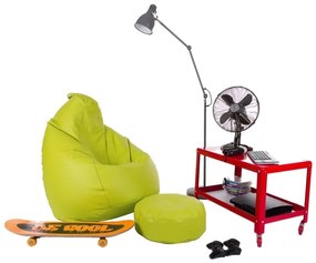Fotoliu puf Kizzy XXL (suport picioare GRATUIT) (ES 12). 604057