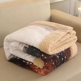 Pătură cu blăniță CAL 150 x 200 cm