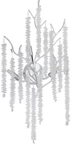 Globo LAVERNE 64137W - Aplica de perete LED 3xG9/8W/230V