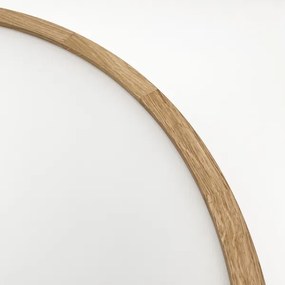 Brilagi - Plafonieră LED CARVALHO 4xE27/60W/230V, stejar, diam. 57,5 cm