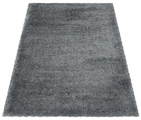 Covor gri 80x150 cm Fluffy – Ayyildiz Carpets