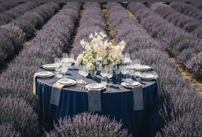 Set 144 Piese Vintage White - Ceramica Premium HORECA