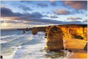 Tablou cu stâncile marine (90x60 cm)