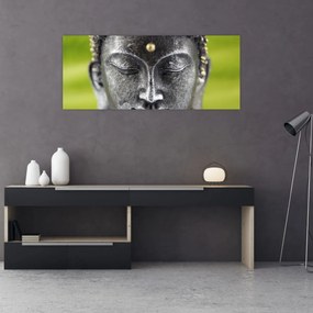 Tablou - Statuia lui Buddha II. (120x50 cm)