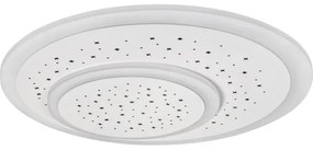 Rabalux - Plafonieră LED dimabilă, 47 W, 230 V, 3000-6000 K, cu telecomandă