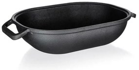 Tavă din fontă Banquet EXCELLENT,39 x 26 x 14 cm