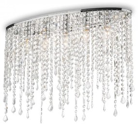 Plafoniera argintie Ideal-Lux Rain pl5- 008455