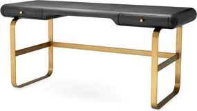 Birou Design LUX, Furnir Stejar, Gri Carbune, Nathaniel