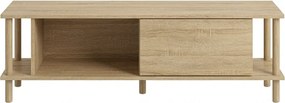 Dulap TV PARIS 150 cm, stejar sonoma
