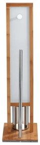 WENKO Perie WC RIVALTA 24391100, 18x70 cm, maro/alb/negru