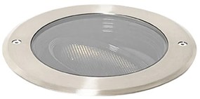 Spot exterior pentru sol din oțel AR111 reglabil IP65 - Delux Honey