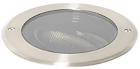Spot exterior pentru sol din oțel AR111 reglabil IP65 - Delux Honey