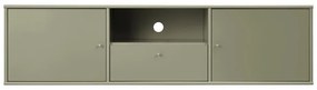 Comodă TV kaki 161x42x45 cm Mistral – Hammel Furniture