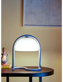 Veioză albastră (înălțime 29,5 cm) Favour – Bloomingville