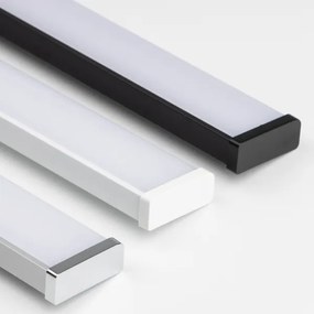 Brilagi - VESTRA Lumină LED pentru oglindă de baie, 6W, 230V, 30 cm, IP44, negru