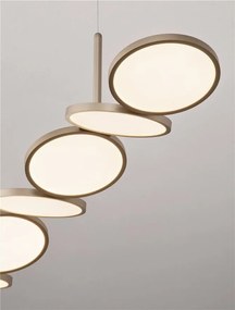 Lustra LED suspendata design modern VEA