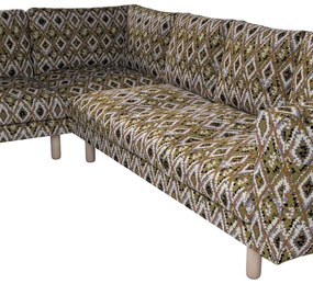 Husă pentru canapea colțar Norsborg cu 5 locuri