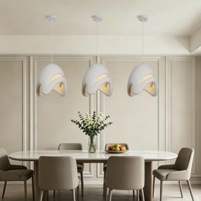 BRILAGI - Lustră pe cablu WABI SABI 1xE27/60W/230V Ø 35 cm albă