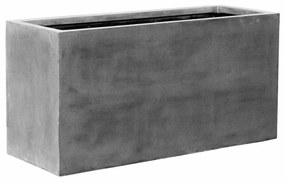 Ghiveci Jumbo Jort, gri, mai multe dimensiuni - ghivece ceramice mărimea: M - v. 50 cm