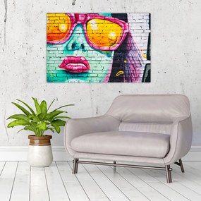 Tablou - Graffiti (90x60 cm)