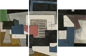 Tablou - Abstracție cubism (90x60 cm)