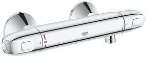 Grohe Grohtherm 1000 baterie de dus perete da StarLight Chrome 34550000