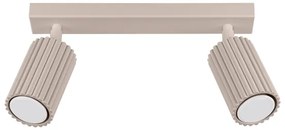Spot Brilagi CRESTO 2xGU10/10W/230V taupe